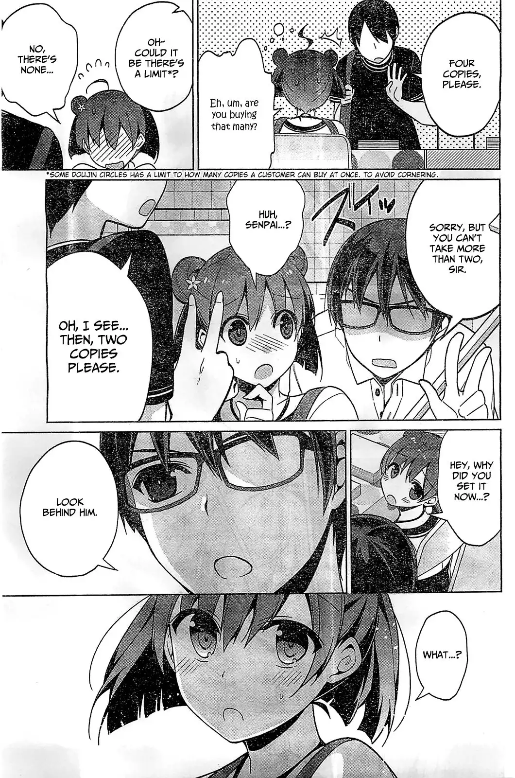 Saenai Kanojo no Sodatekata - Egoistic-Lily Chapter 9 17